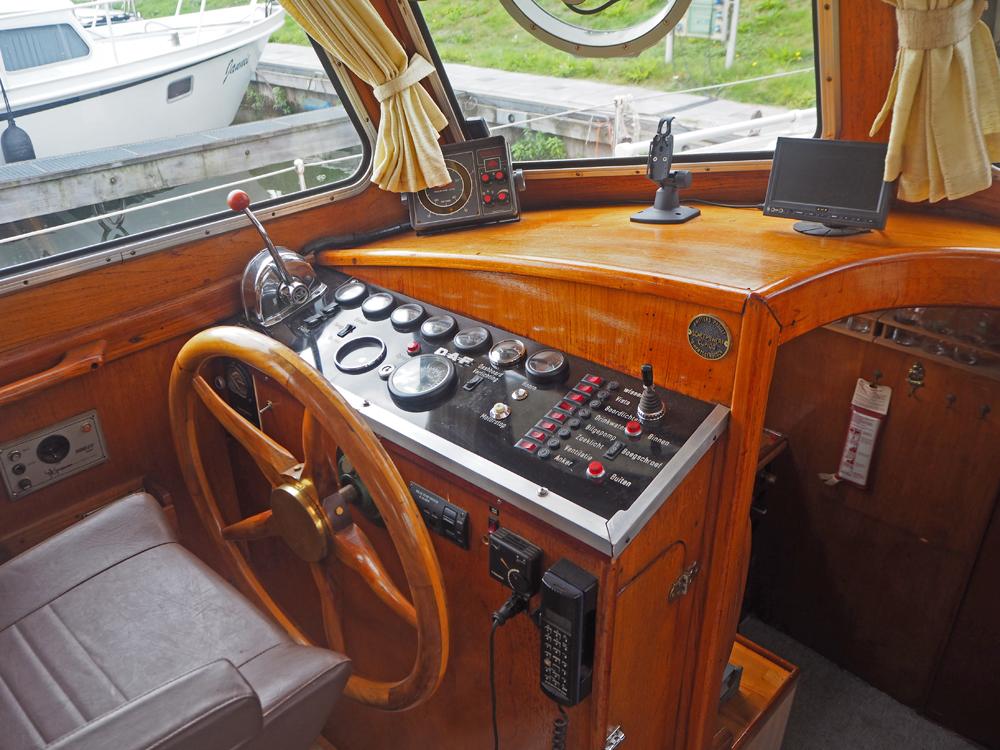 Stuurhuis, Accommodatie